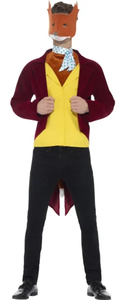 Fantastic Mr Fox Roald Dahl Mens Costume