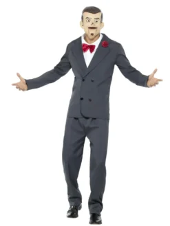 Goosebumps Slappy The Dummy Mens Costume