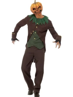 Goosebumps Jack-O-Lantern Costume