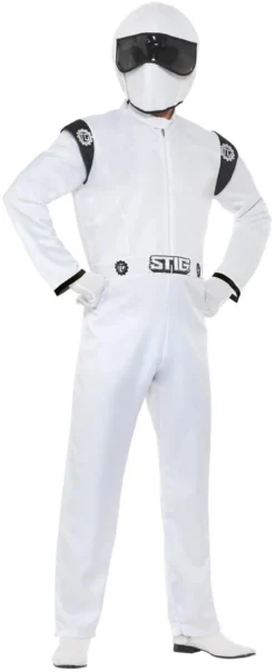 Top Gear The Stig Mens Costume