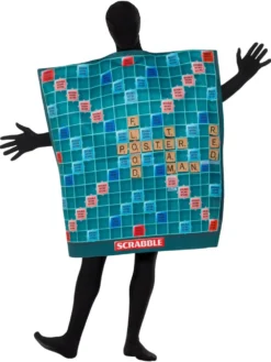 Scrabble Board Costume