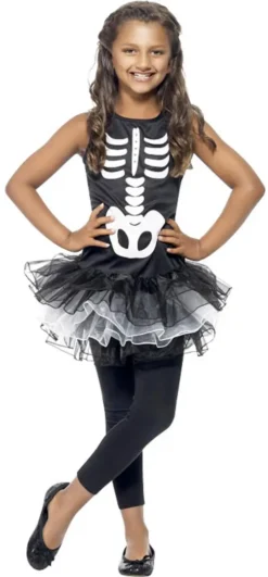 Skeleton Tutu Costume