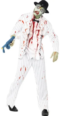 Zombie Gangster Costume