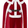 Deluxe Santa Claus Mens Costume