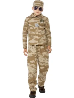Desert Army Boys Costume