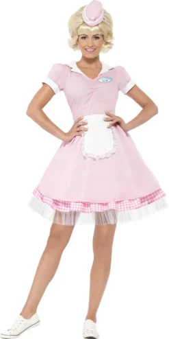 50s Diner Girl Ladies Costume