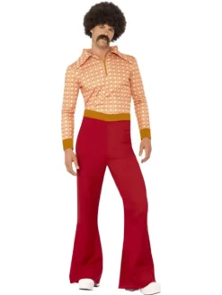 Authentic 70s Guy Mens Costume