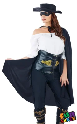 Masked Senorita Ladies Costume