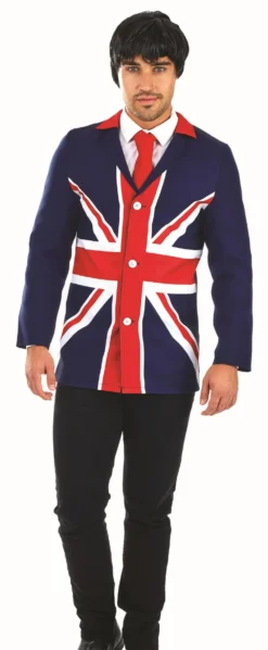 60s Mod Jacket Mens Costume