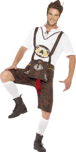 Brad Wurst Mens Costume