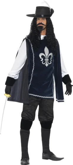Musketeer Mens Fancy Dress