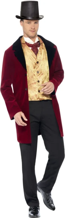 Edwardian Gent Deluxe Mens Costume