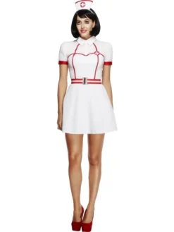 Fever Bed Side Nurse Ladies Costume