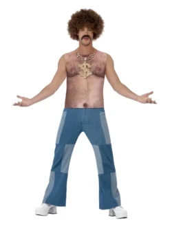 Realistic 70s Hairy Chest Top