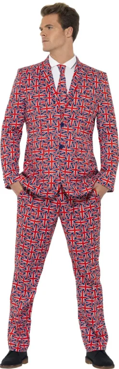 Union Jack Suit Costume
