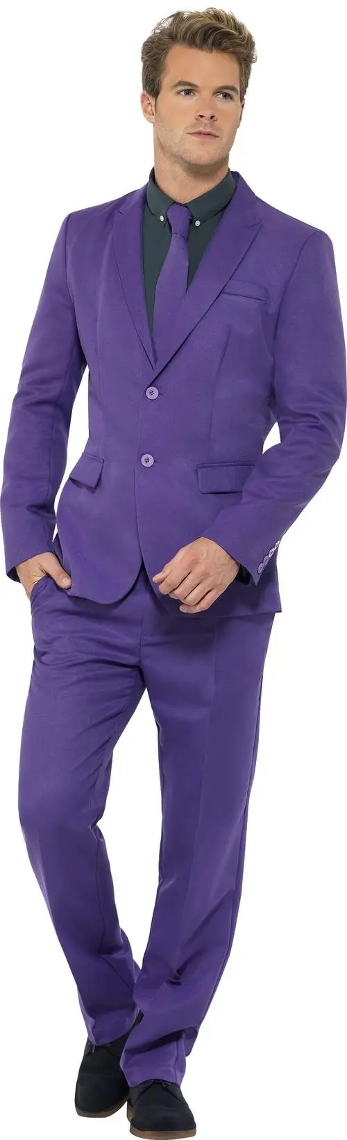 Purple Suit Costume - Image 2
