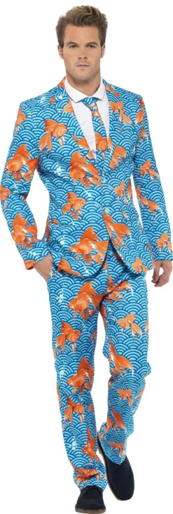 Goldfish Suit Costume