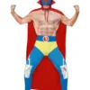 Mexican Wrestler Mens Costume