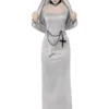 Gothic Nun Ladies Costume