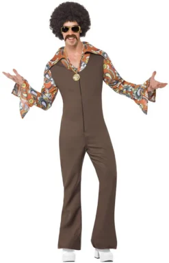 Mens Groovy Boogie Costume