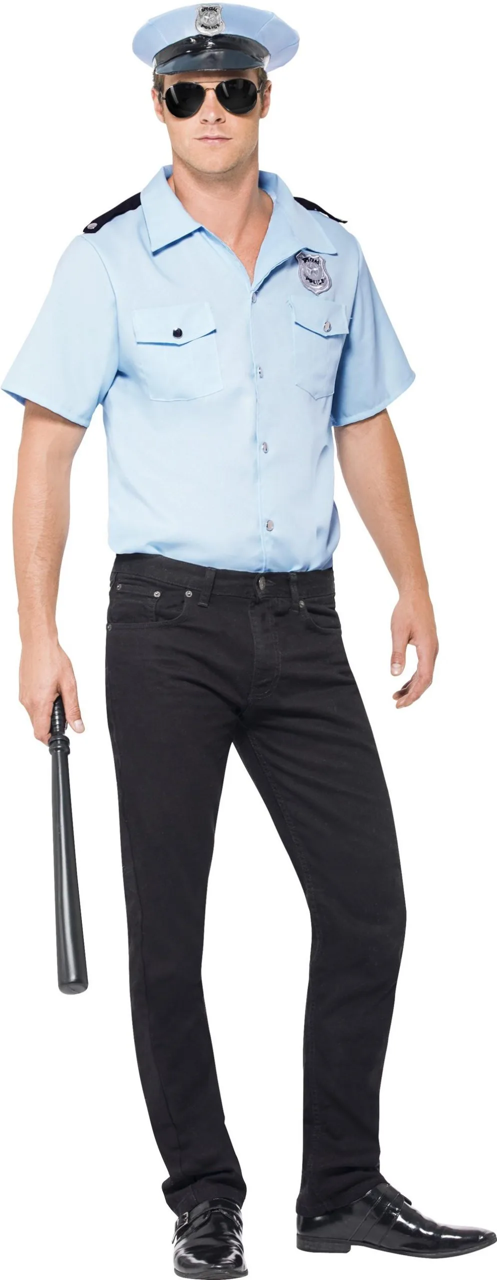 Mens Police Officer Costume