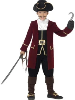 Deluxe Pirate Captain Costume