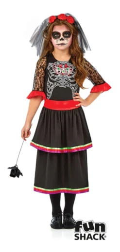 Day Of The Dead Girl Costume