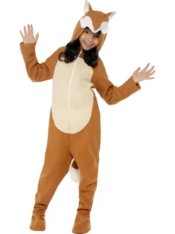 Fox Kids Costume