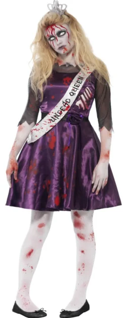 Zombie Prom Queen Teens Costume
