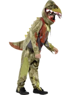 Deluxe Deathly Dinosaur Boys Costume