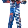 Deluxe Sinister Clown Costume