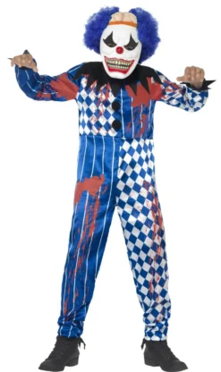 Deluxe Sinister Clown Costume