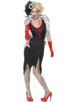Zombie Evil Madame Costume