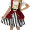 Deluxe Pirate Girls Costume