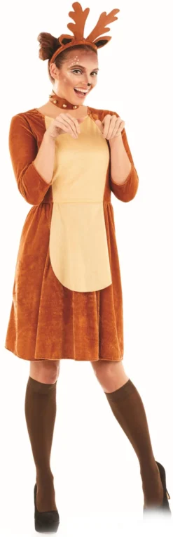Reindeer Lady Costume