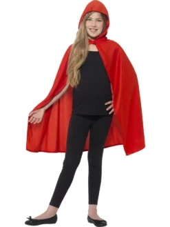 Hooded Cape Costume Accessory