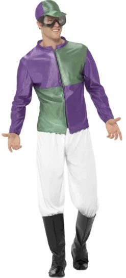 Jockey Mens Fancy Dress