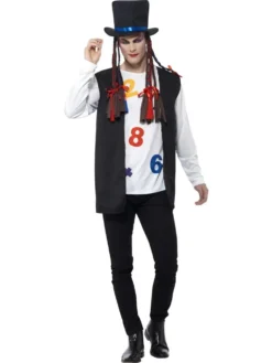 80s Pop Star Mens Costume
