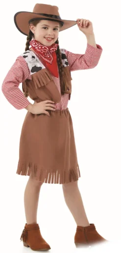 Cowgirl Girls Fancy Dress