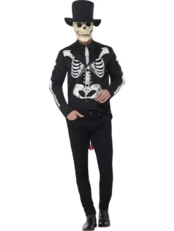 Day Of The Dead Senor Skeleton Costume
