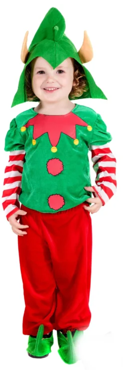 Elf Toddler Costume