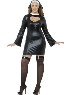 Curves Nun Costume