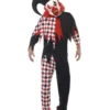 Crazed Jester Costume