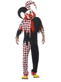 Crazed Jester Costume