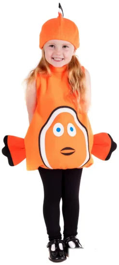 Clown Fish Toddler Costume