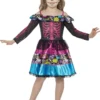 Day Of The Dead Sweetheart Girls Costume
