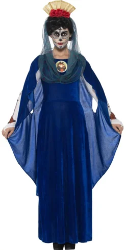 Day Of The Dead Sacred Mary Ladies Costume