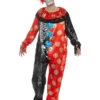 Deluxe Day Of The Dead Clown Costume