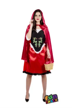 Ladies Red Riding Hood