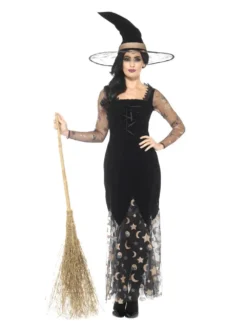 Deluxe Moon & Stars Witch Costume